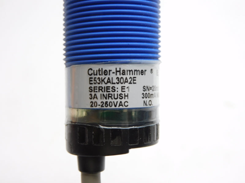 CUTLER HAMMER E53KAL30A2E SER. E1 20-250VAC 3A NSNP