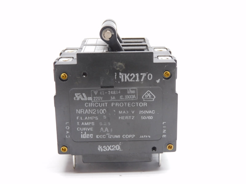 IDEC NRAN21005AAA 220V 5A NSNP