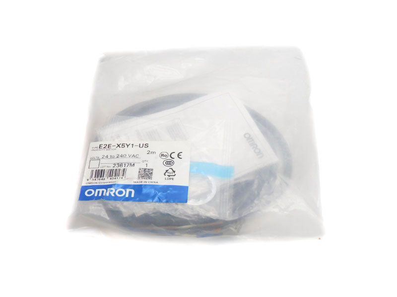 OMRON E2E-X5Y1-US 24-240VAC 2M NSMP