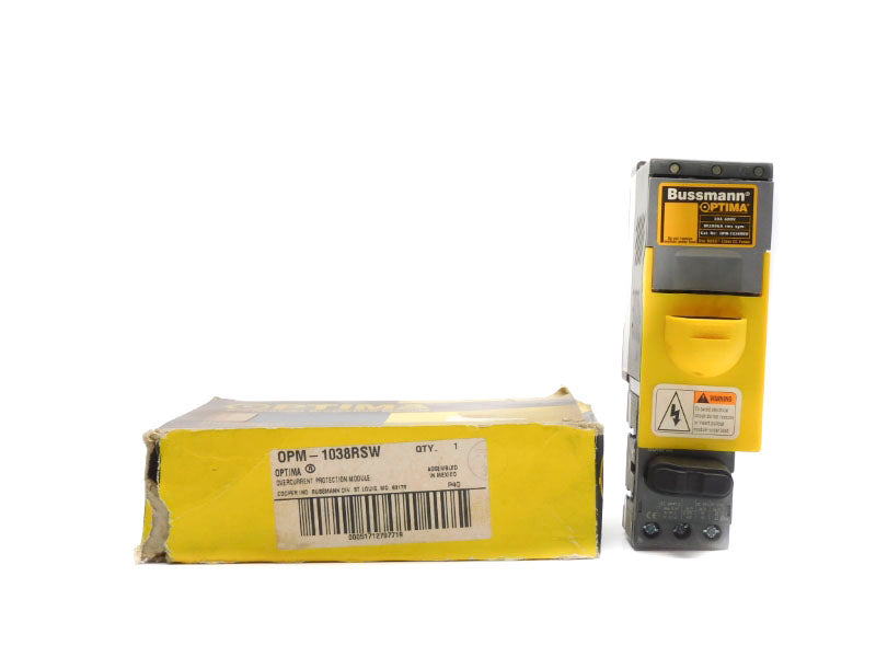 BUSSMANN OPM-1038RSW 600V 30A (AS PICTURED) NSMP
