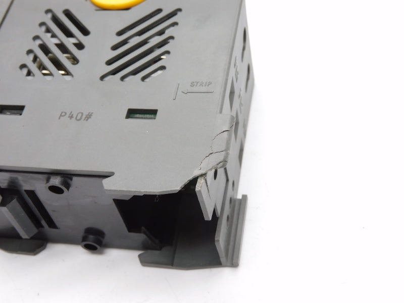 BUSSMANN OPM-1038RSW 600V 30A (AS PICTURED) NSMP