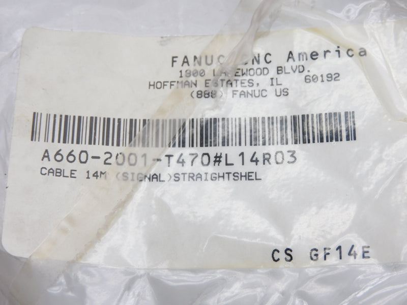 FANUC A660-2001-T470#L14R03 14M NSNP