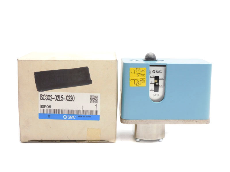 SMC ISC302-02L5-X220 24VDC 0.1A NSMP
