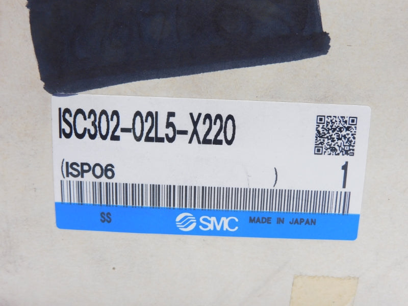 SMC ISC302-02L5-X220 24VDC 0.1A NSMP