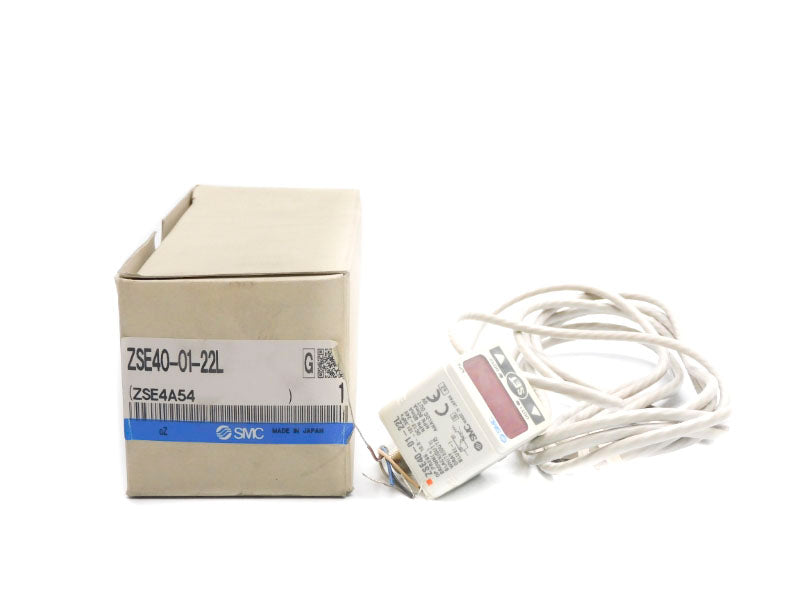 SMC ZSE40-01-22L 12-24VDC NSMP