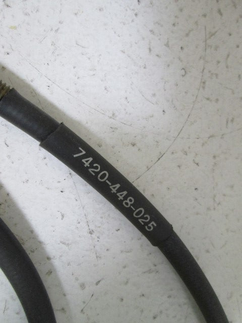 WARNER ELECTRIC CORD 7420-448-025 *USED*