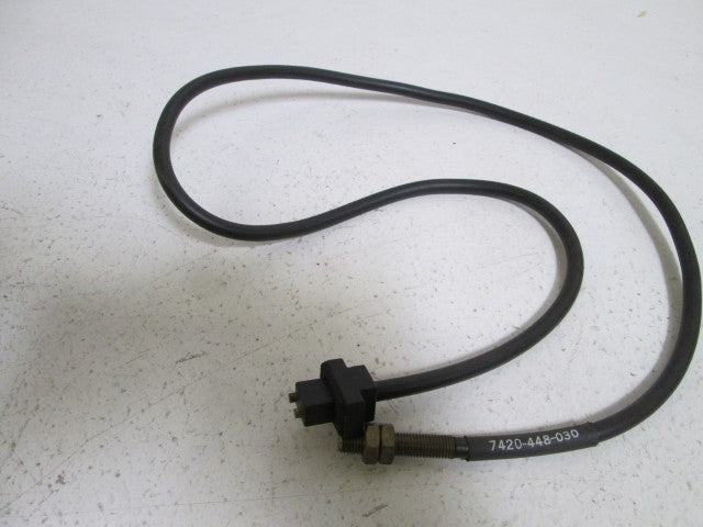 WARNER ELECTRIC CORD 7420-448-030 *USED*