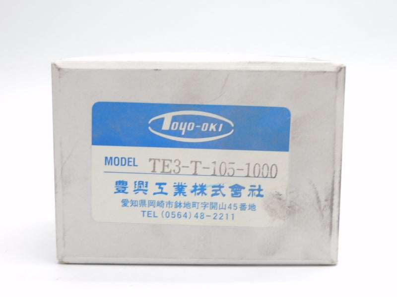 TOYO-OKI TE3-T-105-1000 NSMP