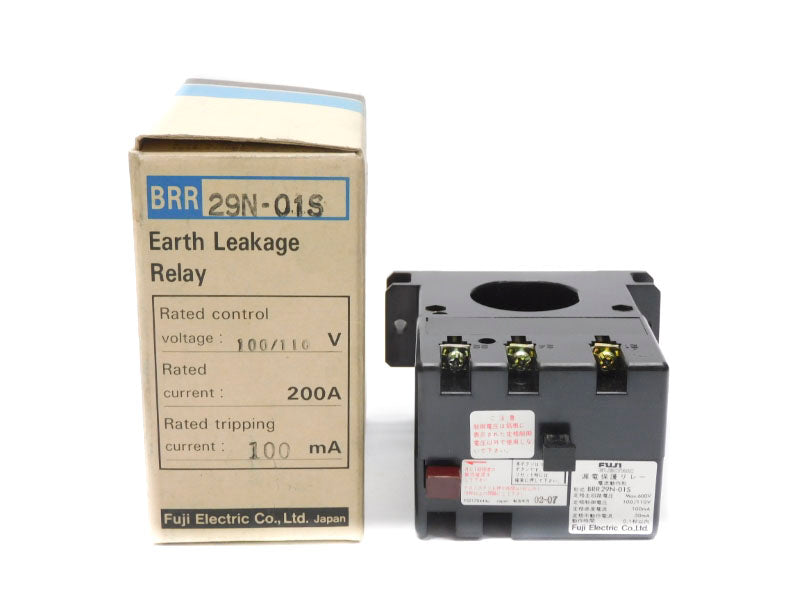 FUJI ELECTRIC BRR29N-01S 100/110V 5A NSMP