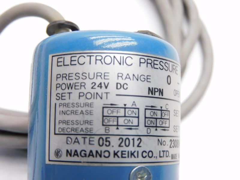 NAGANO KEIKI CE20-373 24VDC NSNP