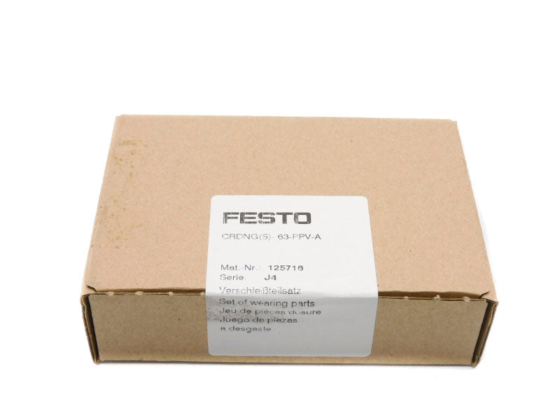 FESTO CRDNG(S)-63-PPV-A 125716 SER. J4 NSFS