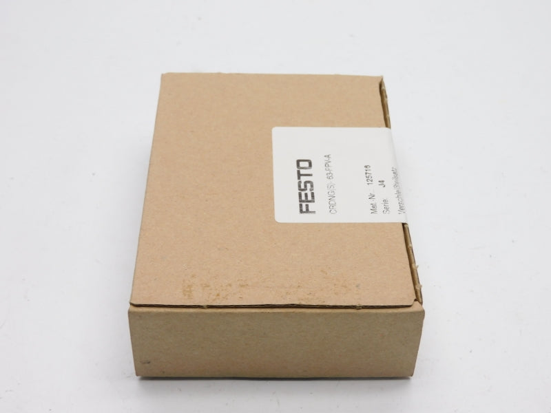 FESTO CRDNG(S)-63-PPV-A 125716 SER. J4 NSFS