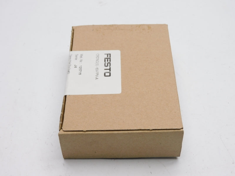 FESTO CRDNG(S)-63-PPV-A 125716 SER. J4 NSFS