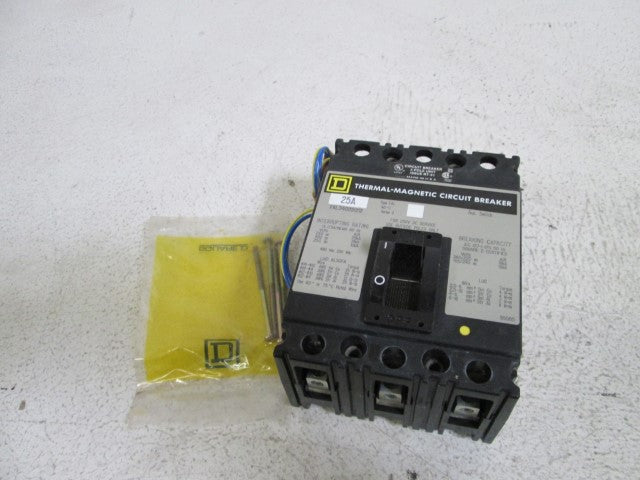 SQUARE D CIRCUIT BREAKER FAL340251212 *NEW NO BOX*