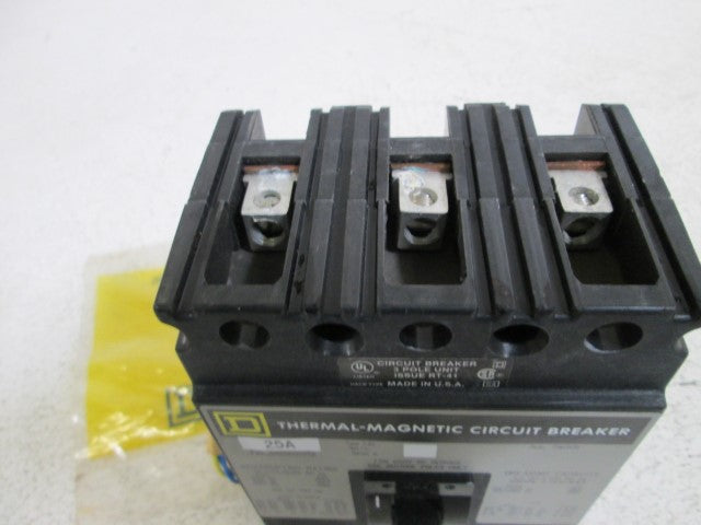 SQUARE D CIRCUIT BREAKER FAL340251212 *NEW NO BOX*
