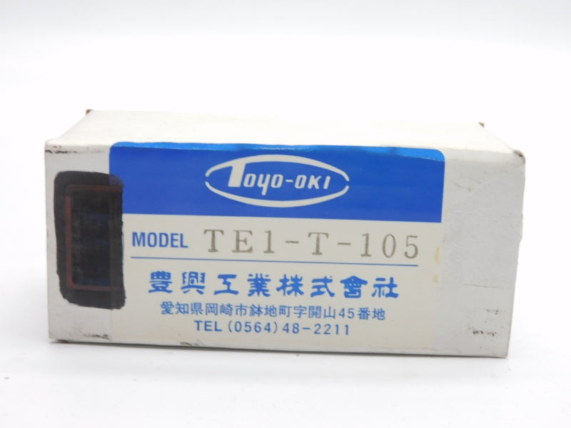 TOYO OKI TE1-T-105 NSMP