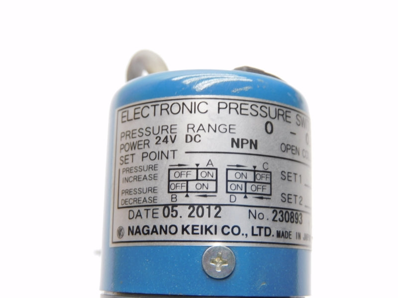 NAGANO KEIKI CE20-373 24VDC UNMP