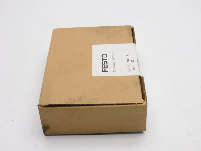 FESTO CRDNG(S)-63-PPV-A 125716 SER. J0 NSFS
