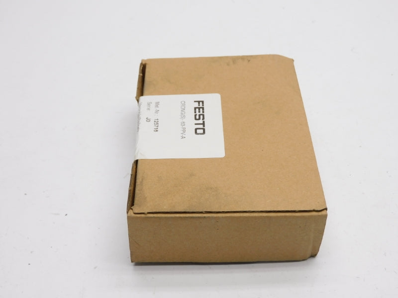 FESTO CRDNG(S)-63-PPV-A 125716 SER. J0 NSFS