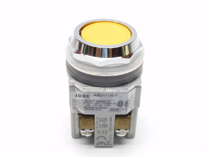 IDEC ABD111N-Y 120-600VAC NSMP
