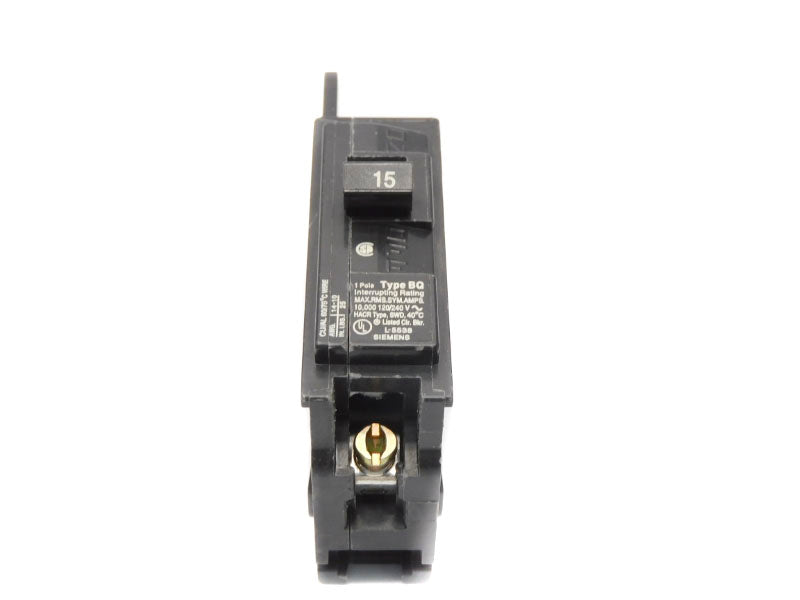 SIEMENS BQ1B015 120/240V 15A NSNP