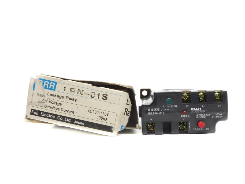 FUJI ELECTRIC BRR19N-01S 100/110VAC 3A NSMP