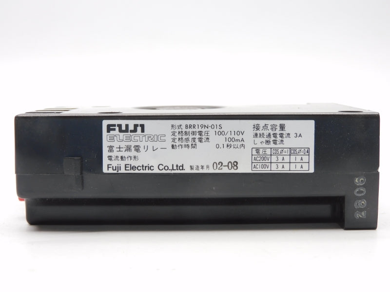 FUJI ELECTRIC BRR19N-01S 100/110VAC 3A NSMP