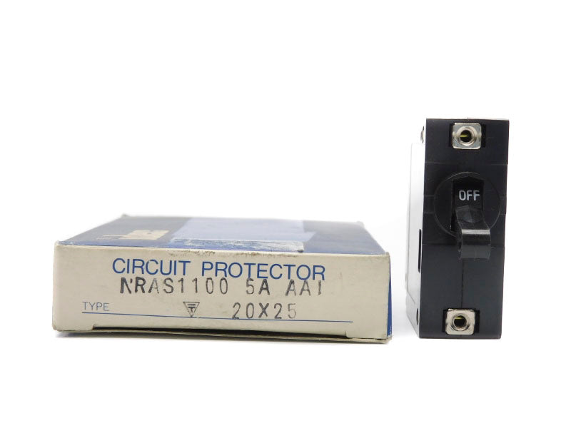 IDEC NRAS11005AAA 20X25 220V 5A NSMP