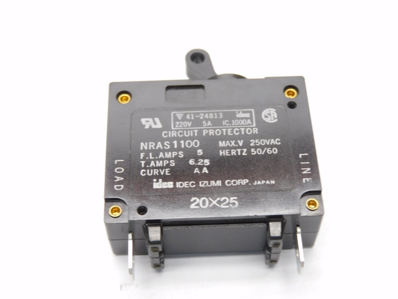 IDEC NRAS11005AAA 20X25 220V 5A NSMP