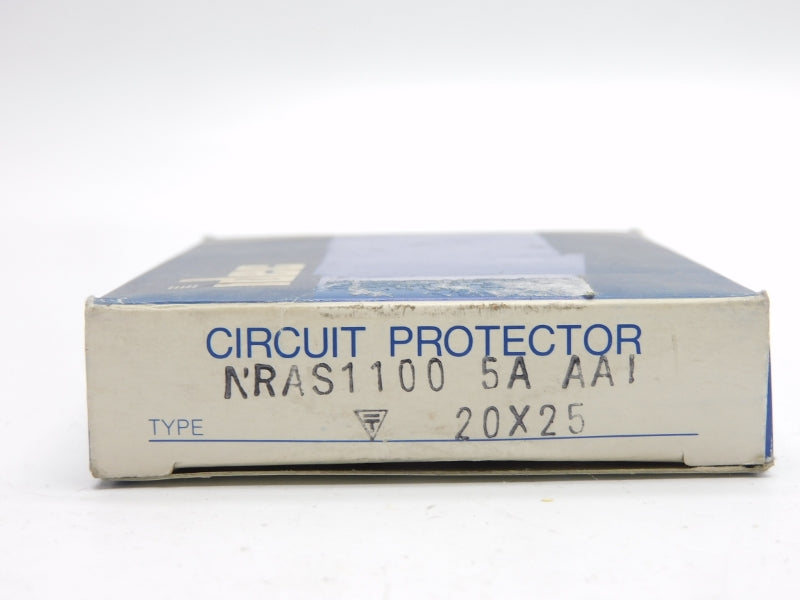 IDEC NRAS11005AAA 20X25 220V 5A NSMP