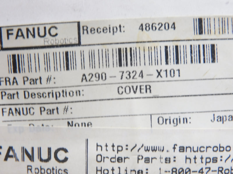 FANUC A290-7324-X101 NSNP