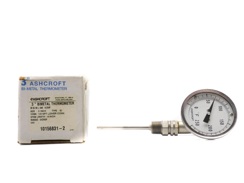 ASHCROFT 30EI60L040-0/250'F NSMP