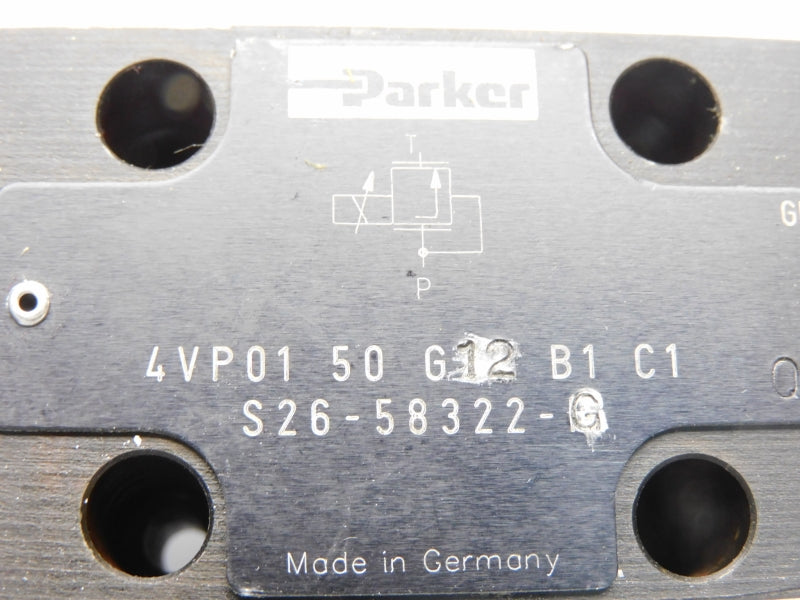 PARKER 4VP0150G12B1C1 S26-58322-G 12VDC 2.5A UNMP