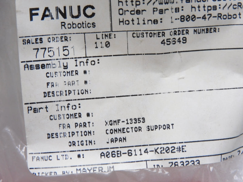 FANUC A06B-6114-K202#E NSNP