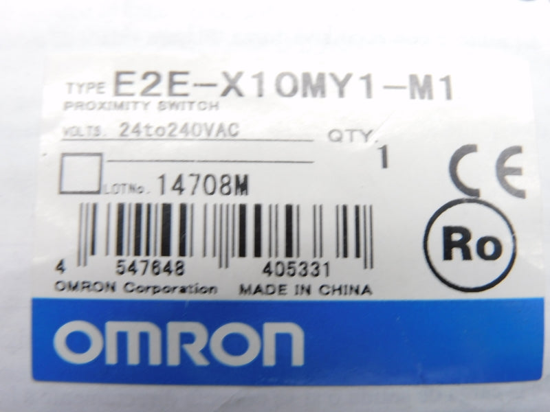 OMRON E2E-X10MY1-M1 24-240VAC UNMP