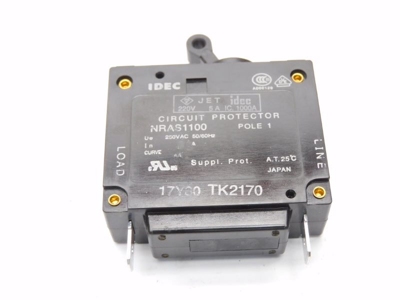 IDEC NRAS1100-5AAA 220V 5A NSMP