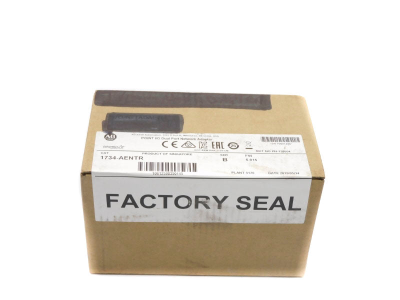 ALLEN BRADLEY 1734-AENTR SER. B F/W 5.015 DATE: 2019 NSFS