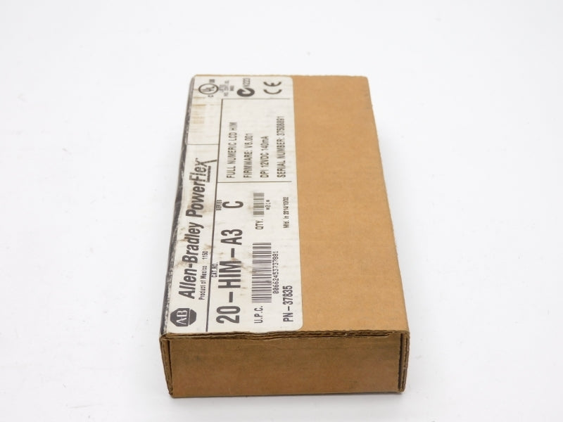 ALLEN BRADLEY 20-HIM-A3 SER. C 12VDC F/W V6.001 DATE: 2014 NSFS