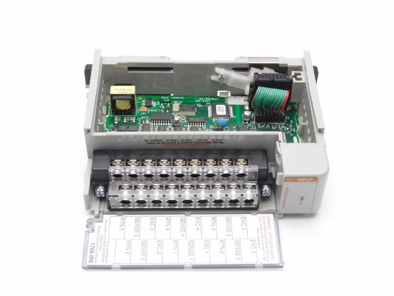 ALLEN BRADLEY 1769-IR6 SER. A 24VDC 0.035A F/W 1.3 NSMP