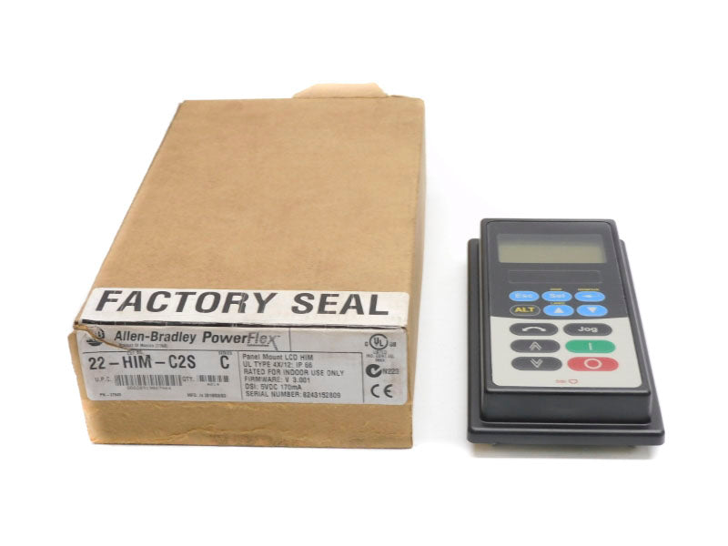 ALLEN BRADLEY 22-HIM-C2S SER. C 5VDC F/W 3.001 NSMP