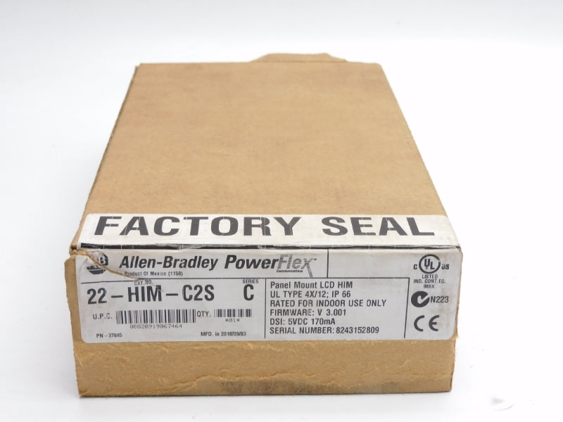 ALLEN BRADLEY 22-HIM-C2S SER. C 5VDC F/W 3.001 NSMP