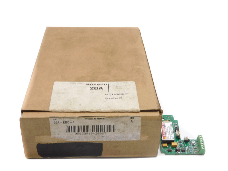 ALLEN BRADLEY 20A-ENC-1 SER. A NSMP