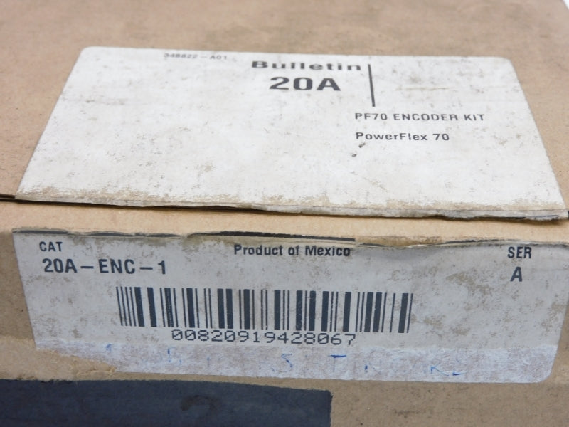 ALLEN BRADLEY 20A-ENC-1 SER. A NSMP