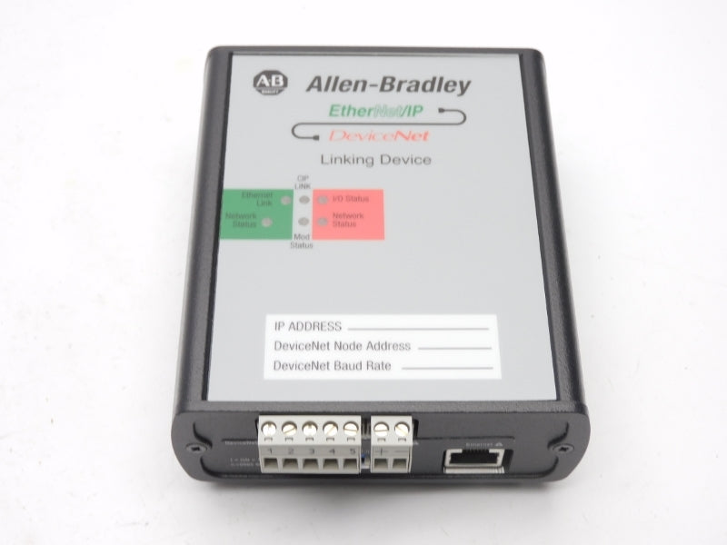 ALLEN BRADLEY 1788-EN2DN SER. A F/W 2.010 NSMP