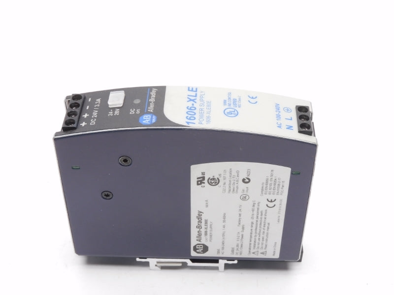 ALLEN BRADLEY 1606-XLE80E SER. A 100-240VAC 1.4A NSNP