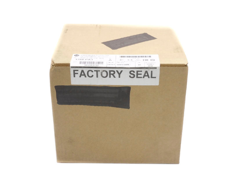 ALLEN BRADLEY 1768-PA3 SER. A DATE: 2018 NSFS