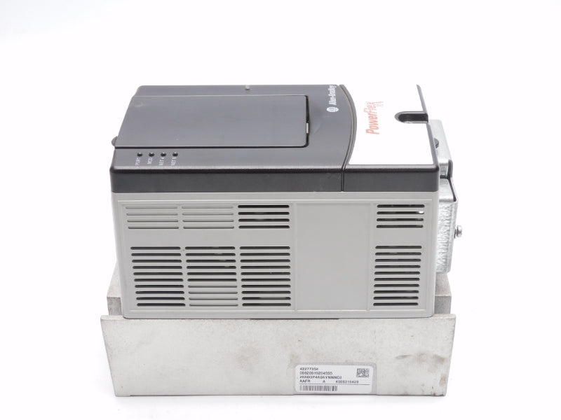 ALLEN BRADLEY 20AD3P4A0AYNNNC0 SER. A F/W 5.001 432-528VAC 3.8A NSNP