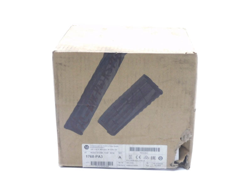ALLEN BRADLEY 1768-PA3 SER. A DATE: 2017 NSFS