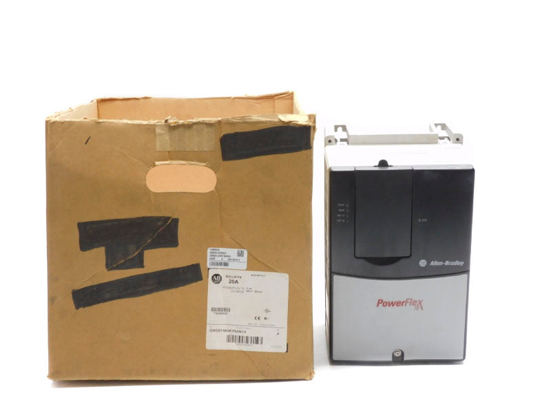 INDUSTRIAL SPARE PART 20AD014A0AYNANC0 SER. A F/W 5.001 432-528VAC 14.1A NSMP