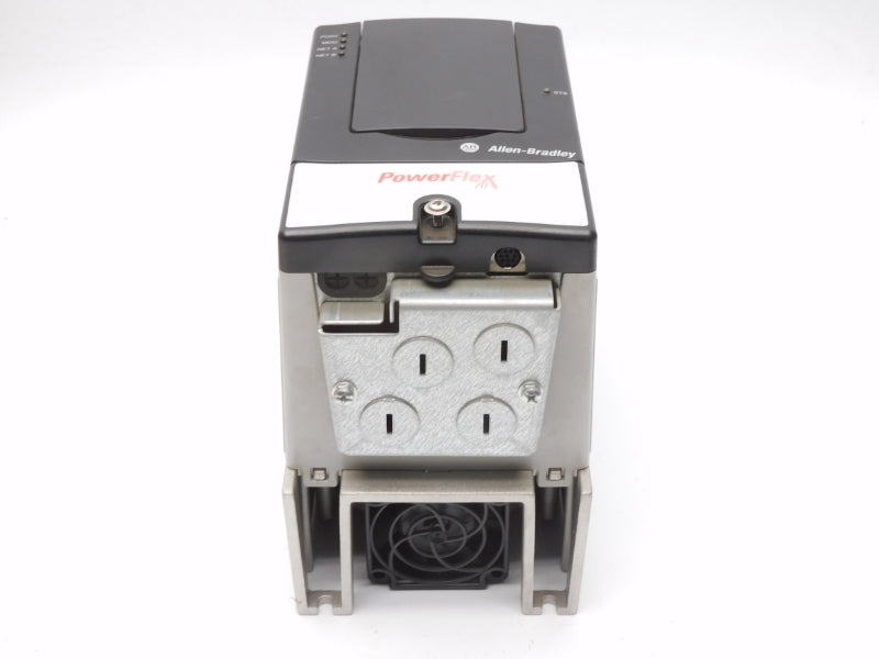 ALLEN BRADLEY 20AD3P4A0AYNNNC0 SER. A 480VAC 3.4A F/W 5.001 NSMP